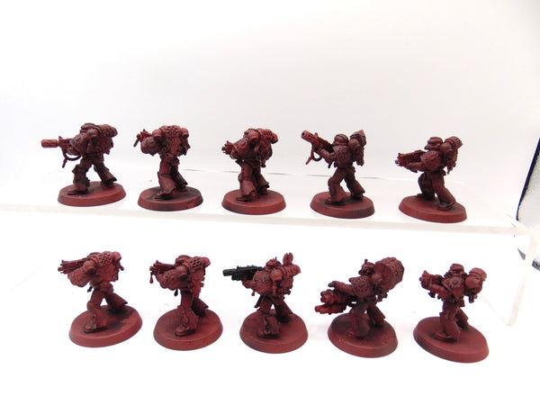 Blood Angels Tactical Squad