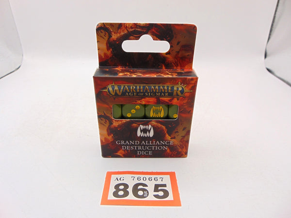 Grand Alliance Destruction Dice