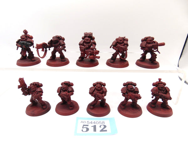 Blood Angels Tactical Squad