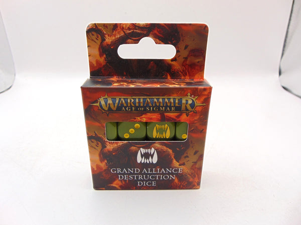 Grand Alliance Destruction Dice