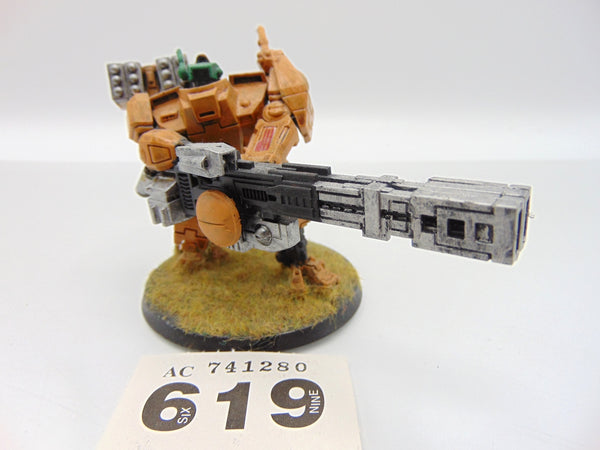 Broadside Battlesuit