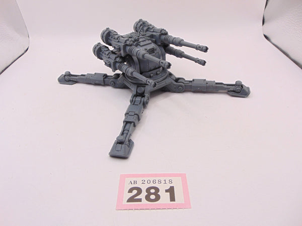 Araknae Quad Accelerator Platform