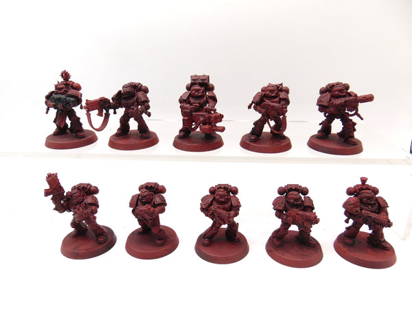 Blood Angels Tactical Squad