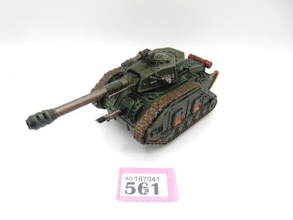 Solar Auxilia Leman Russ Strike Tank