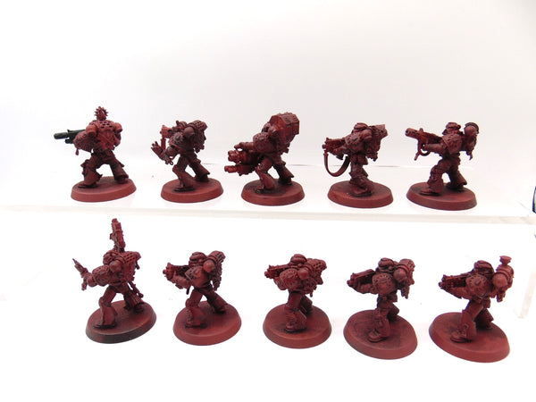 Blood Angels Tactical Squad