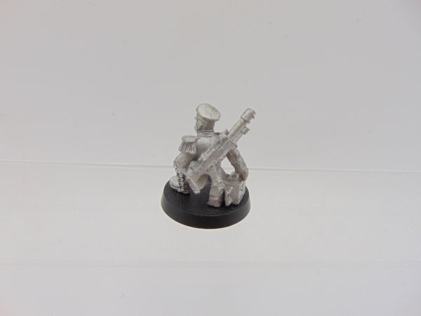 Mordian Iron Guard Lascannon Crew