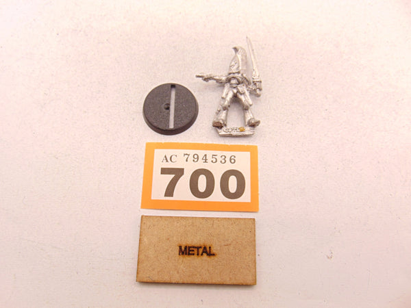 Space Elf Commander Lessei Moondancer