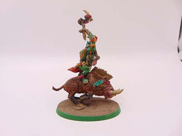 Savage Orc Great Shaman on Boar