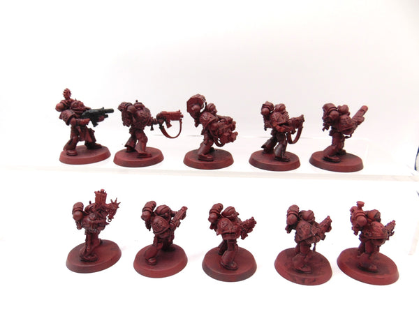Blood Angels Tactical Squad