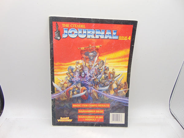Citadel Journal Issue 4