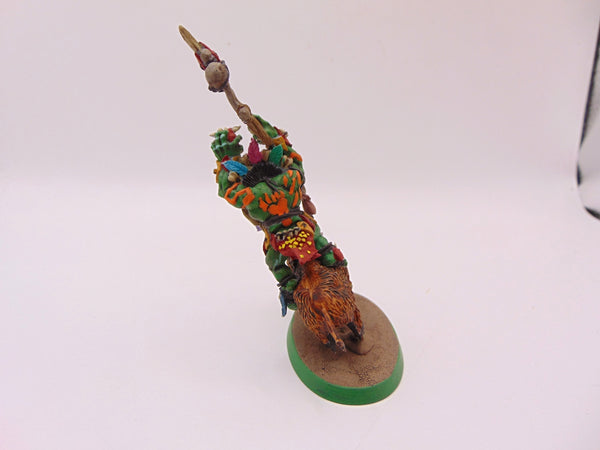 Savage Orc Great Shaman on Boar