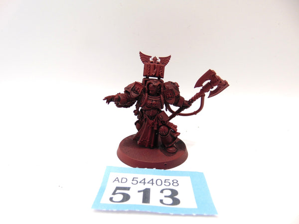Blood Angels Librarian in Terminator Armour