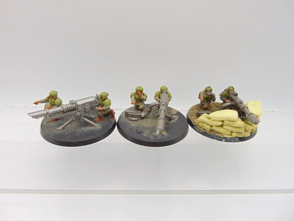 Cadian Heavy Weapon Squad
