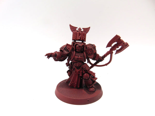 Blood Angels Librarian in Terminator Armour