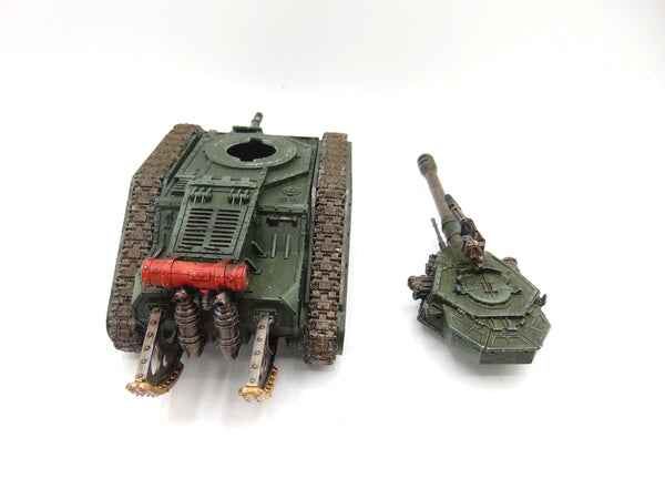 Solar Auxilia Leman Russ Strike Tank