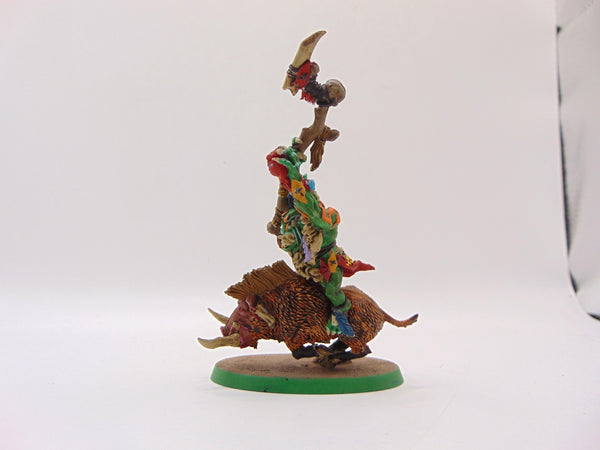 Savage Orc Great Shaman on Boar