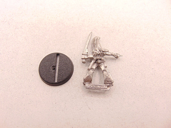 Space Elf Commander Lessei Moondancer