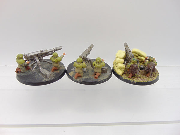 Cadian Heavy Weapon Squad