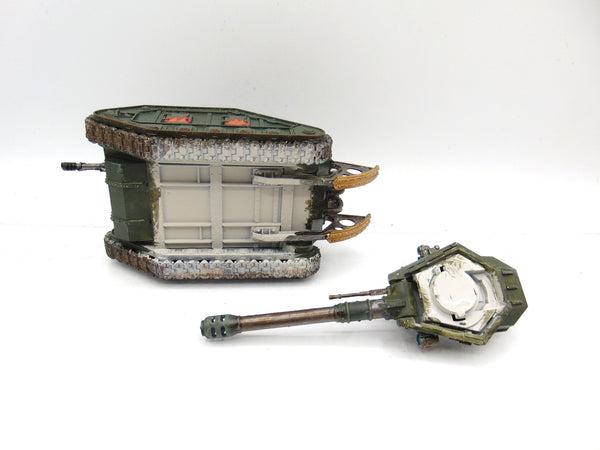 Solar Auxilia Leman Russ Strike Tank