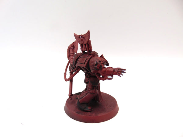 Blood Angels Librarian in Terminator Armour