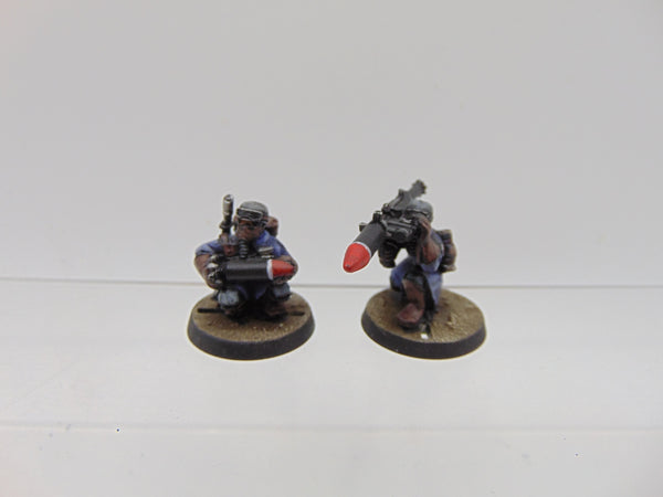 Steel Legion Missile Team