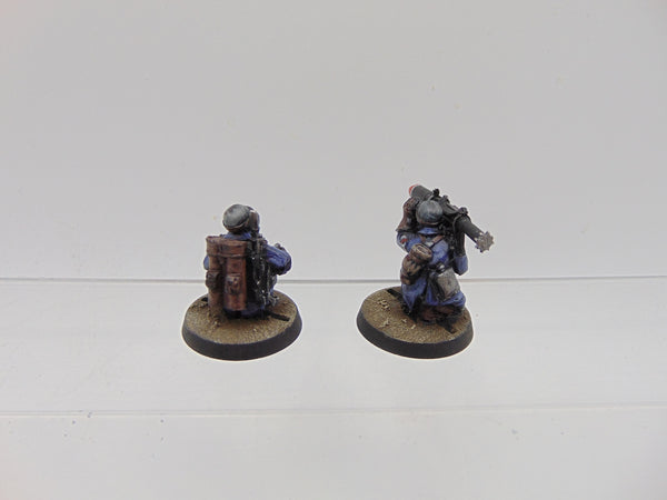 Steel Legion Missile Team