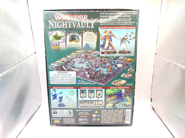 Warhammer Underworlds: Nightvault