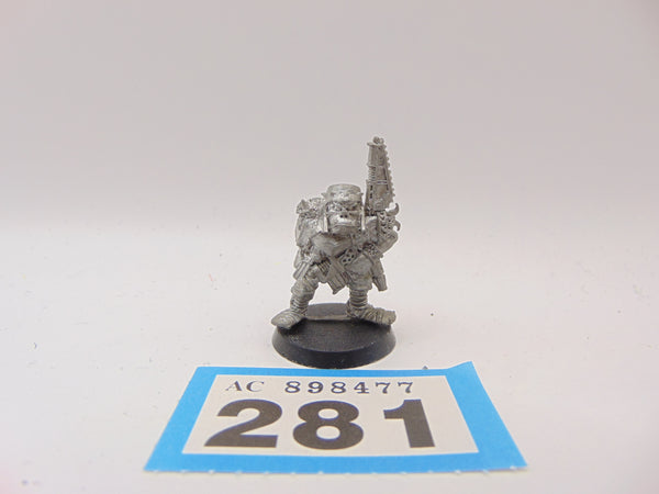 Ork Raider Warboss Thrugg Bullneck