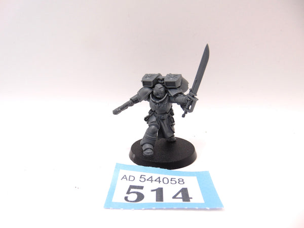 Primaris Captain with Jump Pack Conversion