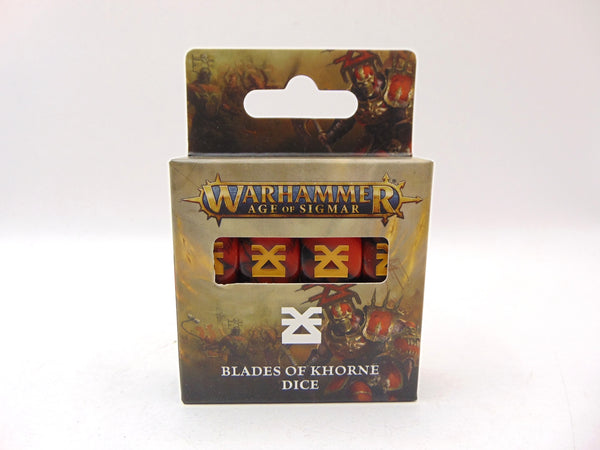 Blades of Khorne Dice