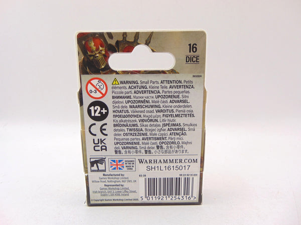 Blades of Khorne Dice