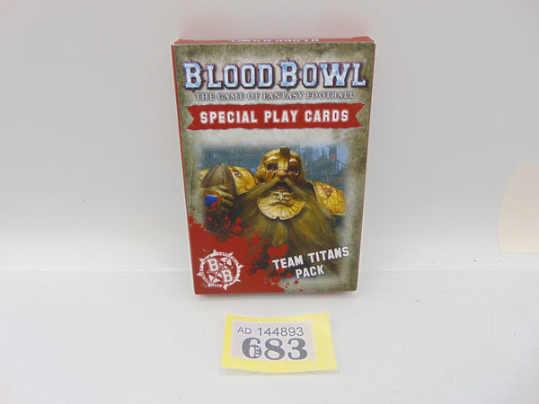 Blood Bowl Special Play Cards