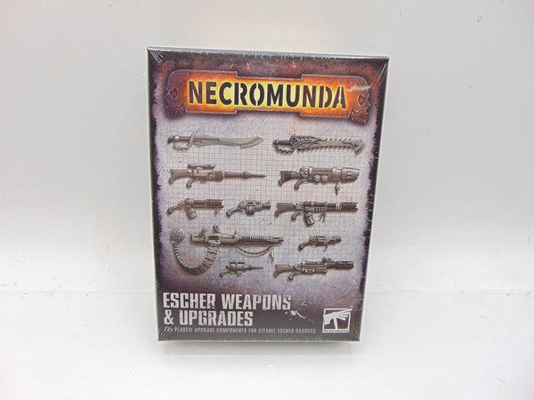 Escher Weapons & Upgrades