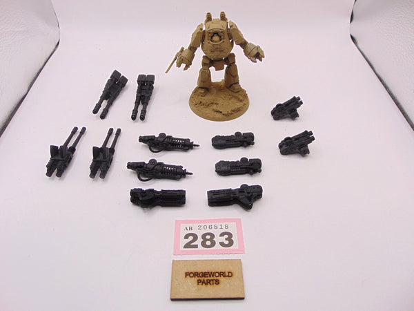 Imperial Fists Contemptor Dreadnought