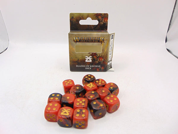 Blades of Khorne Dice