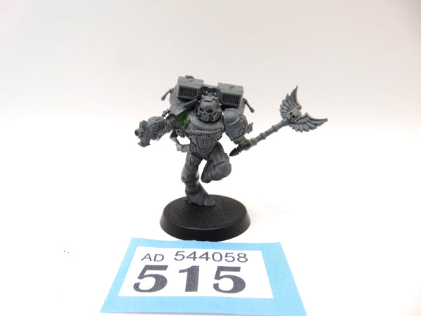 Chaplain with Jump Pack