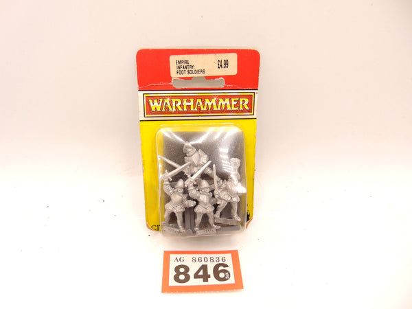 Empire Infantry Foot Soldiers