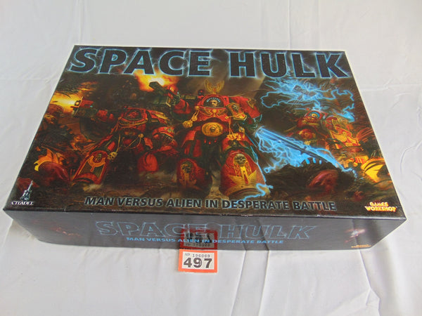 Space Hulk - Game no miniatures