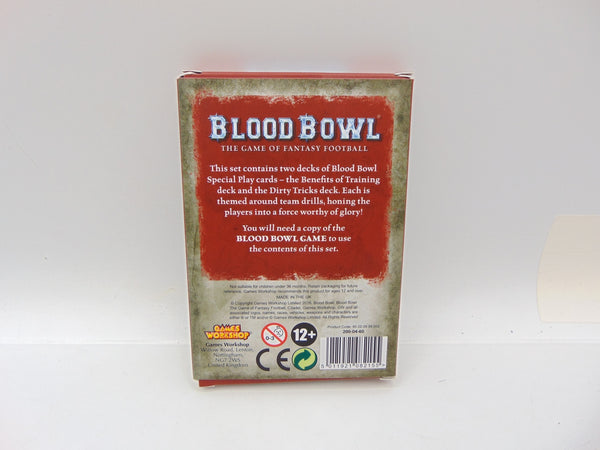 Blood Bowl Special Play Cards