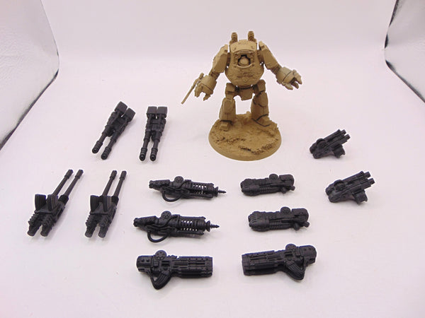 Imperial Fists Contemptor Dreadnought