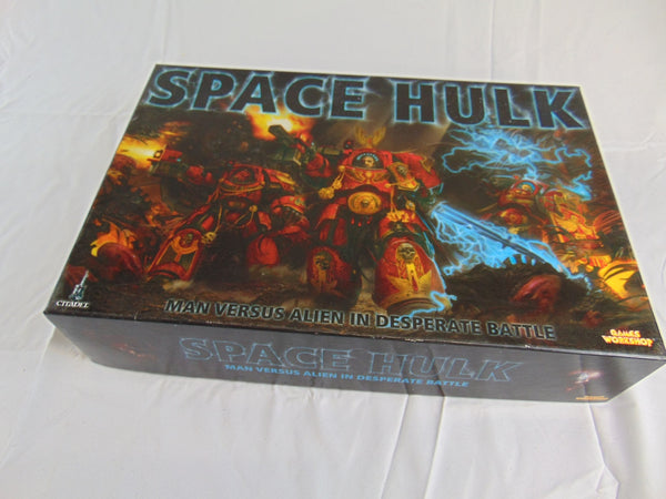 Space Hulk - Game no miniatures