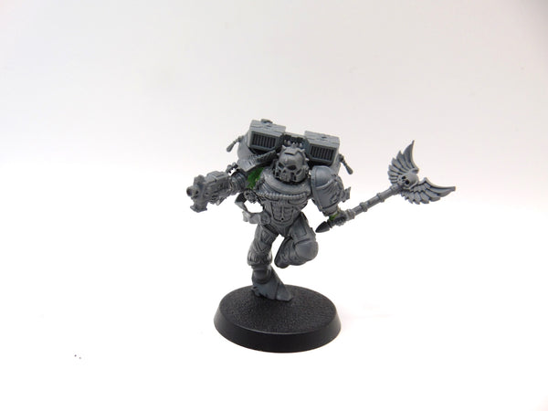 Chaplain with Jump Pack
