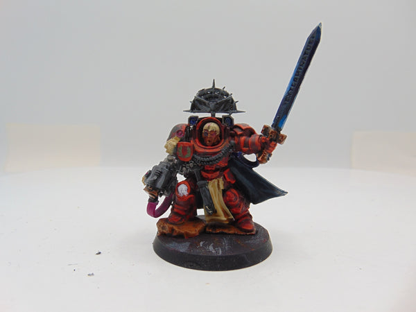Captain in Terminator Armour
