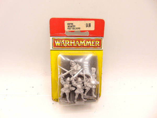 Empire Infantry Foot Soldiers