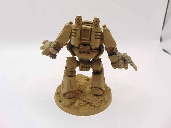 Imperial Fists Contemptor Dreadnought