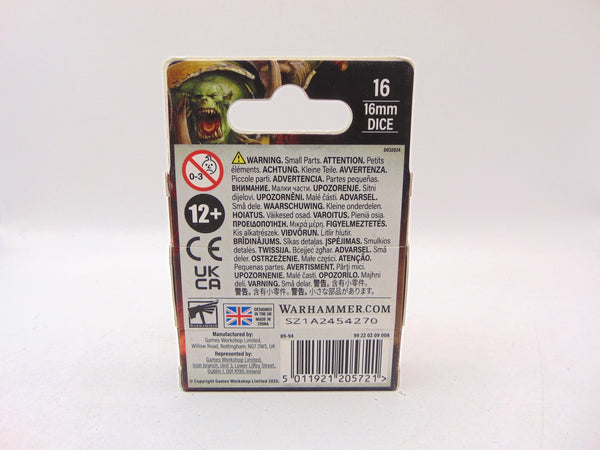Orruk Warclans Dice