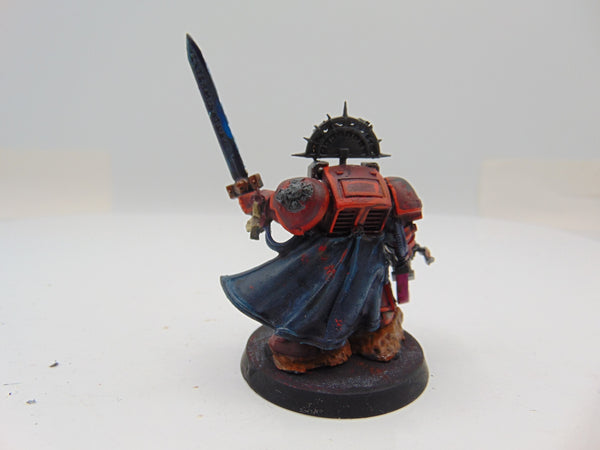 Captain in Terminator Armour