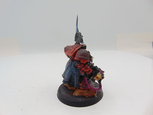 Captain in Terminator Armour