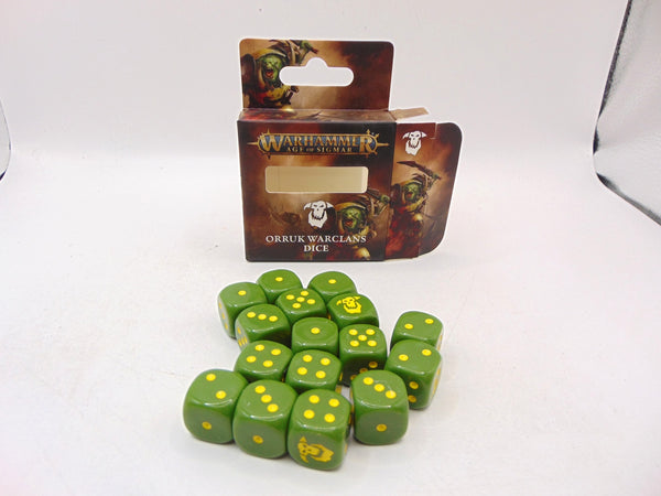 Orruk Warclans Dice