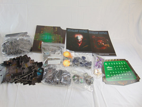 Space Hulk - Game no miniatures